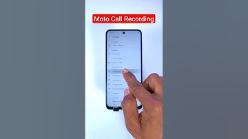 moto call recording setting ! #moto #callrecording #settings #shorts