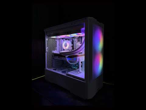 Dream White Gaming PC Build 2026 ✨