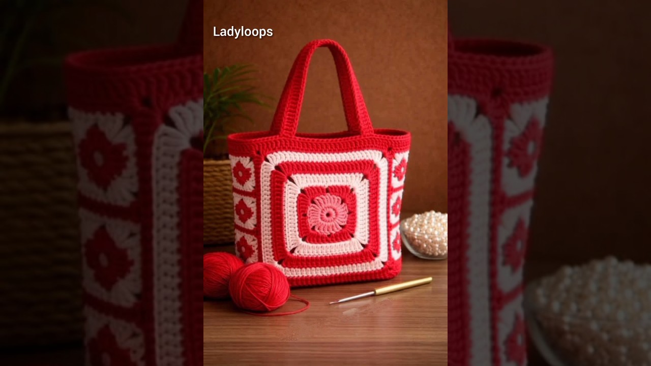 OMG 😳 Wow Crochet Bags #crochet #bag #ladyloops