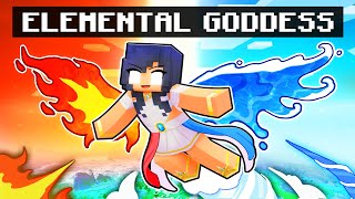 Playing as an ELEMENTAL GODDESS in Minecraft! screenshot 5