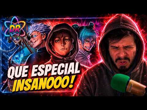 ESSE RAP DE JUJUTSU KAISEN ME DEIXOU SEM PALAVRAS! 😱 | Topo Solitário (Jujutsu Kaisen) | Neko React