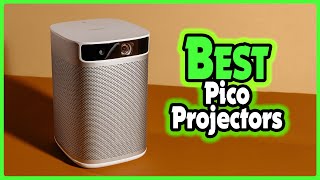 ✅ Top 5: Best Pico Projectors In 2024 [ Best Portable Projector Reddit ]