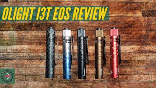 A Minimalist EDC Light - Olight i3t EOS Review