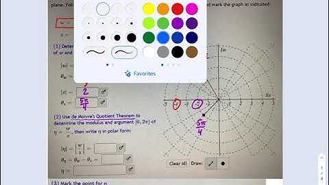 SM3.12.43 — Graphing a Complex Quotient