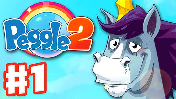 Peggle 2 - Gameplay Walkthrough Part 1 - Bjorn Peggle Institute (Xbox One Extreme Fever)