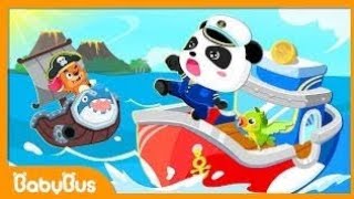 BABY BUS KAPTEN PANDA KECIL MENGANTAR SURAT UNTUK SANTA 🎅🏻 | BAHASA INDONESIA