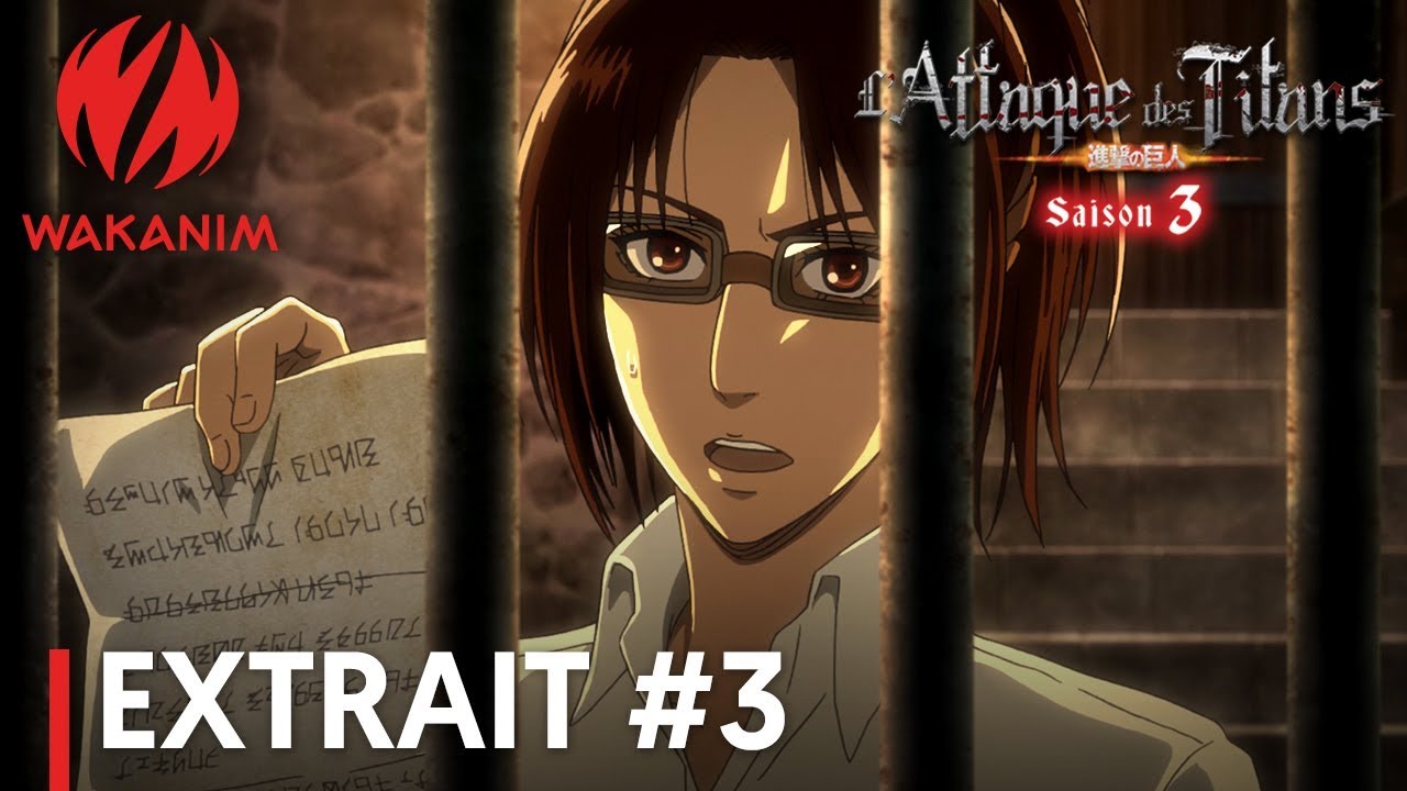L'Attaque des Titans Saison 3 | Historia et Hansi s'approchent de la vérité [VOSTFR]