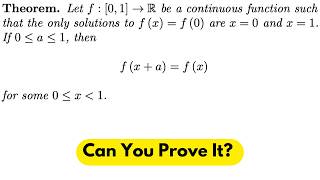 The Eclectic Continuous Function Challenge