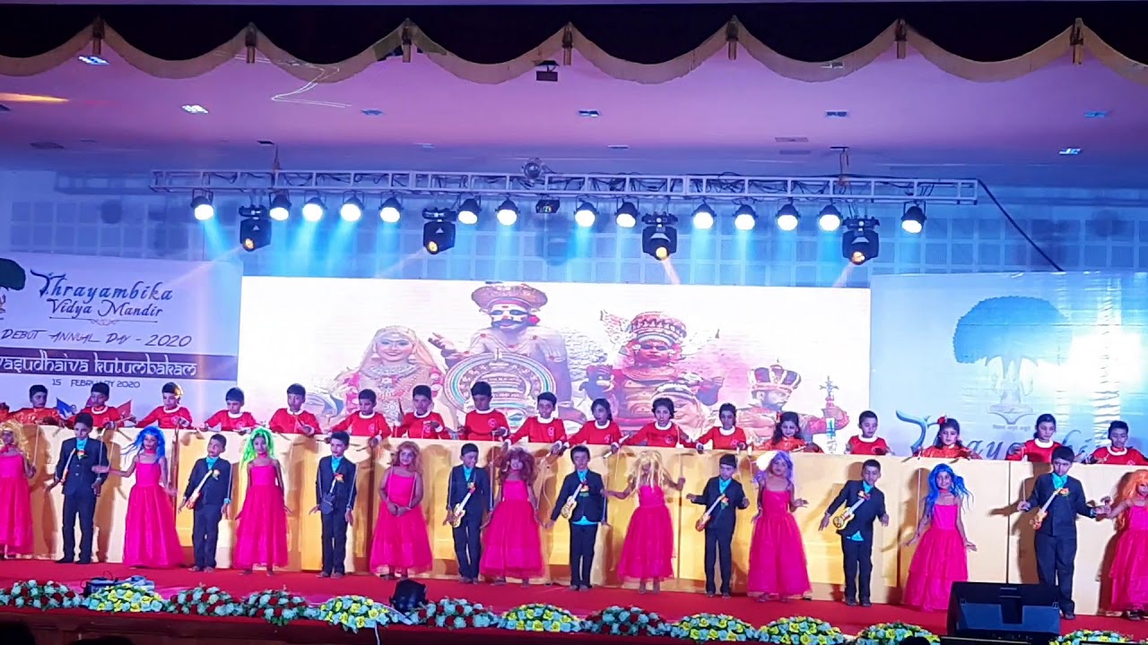 Rajasthan's puppet dance of TVM KLM YouTube