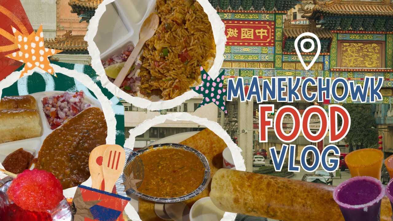	Famous Street Food of Ahmedabad You MUST Try 🤩 | Manek Chowk Food Vlog