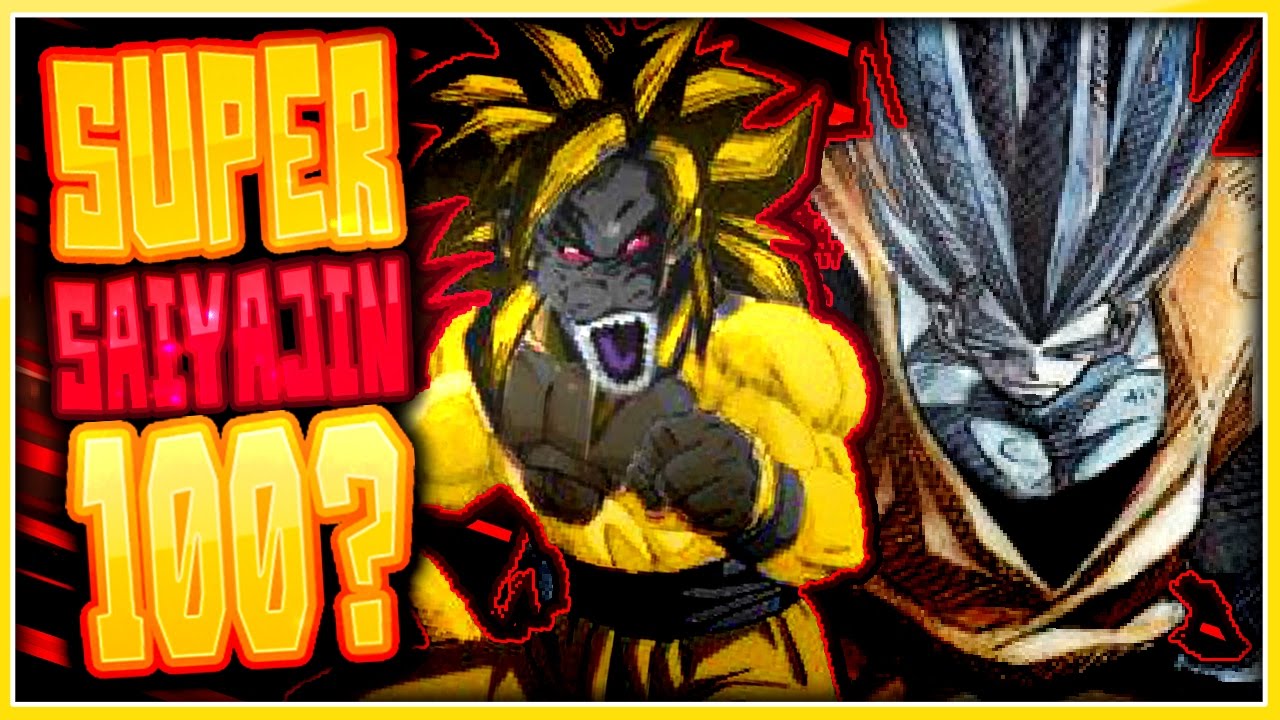 Die mächtigsten Super Saiyajin-Formen aller Zeiten! - Also gut... werfen wir einen Blick auf die Transformationen, die wir weder in Dragonball Super, GT, oder Z jemals sehen werden.