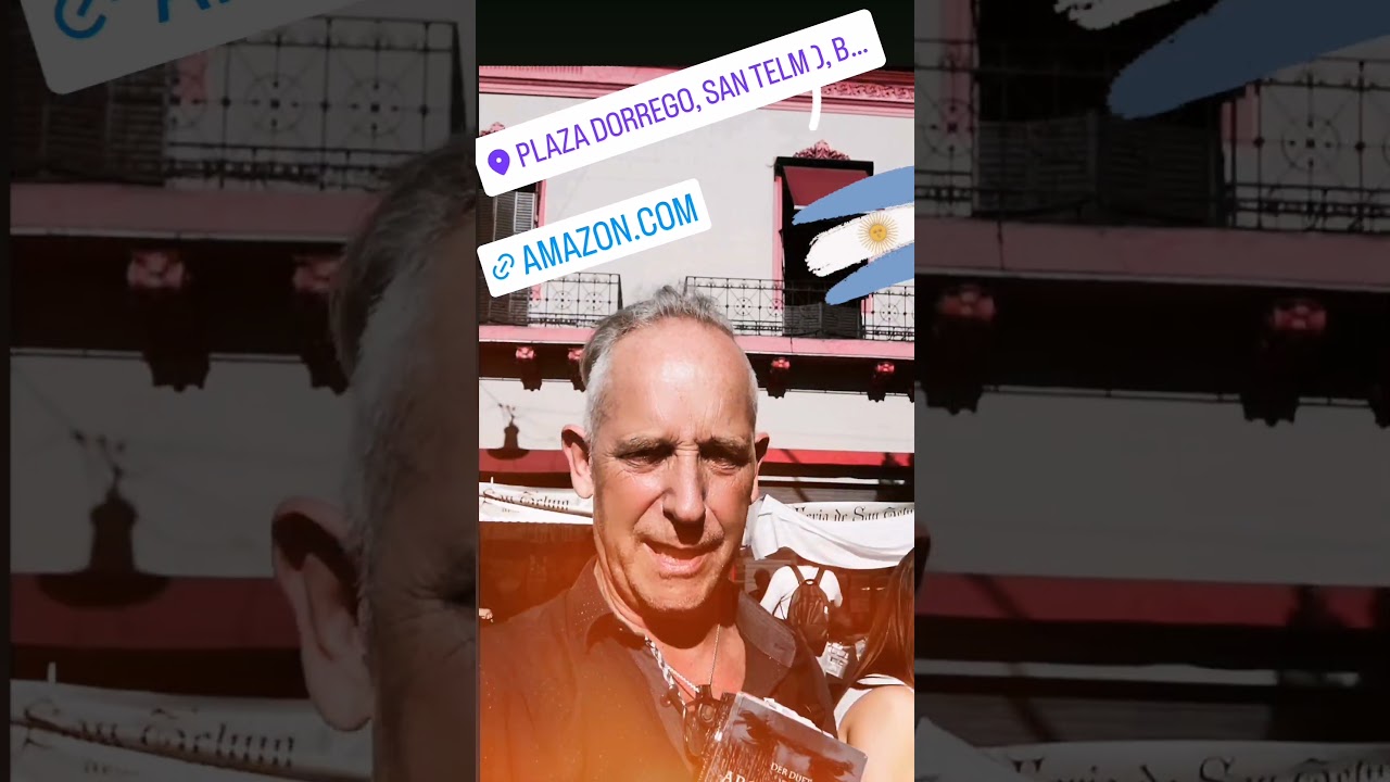 The Scent of Argentina - NOVEL - San Telmo