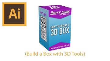 Build a 3D Box Package (Full Tutorial) | Adobe Illustrator