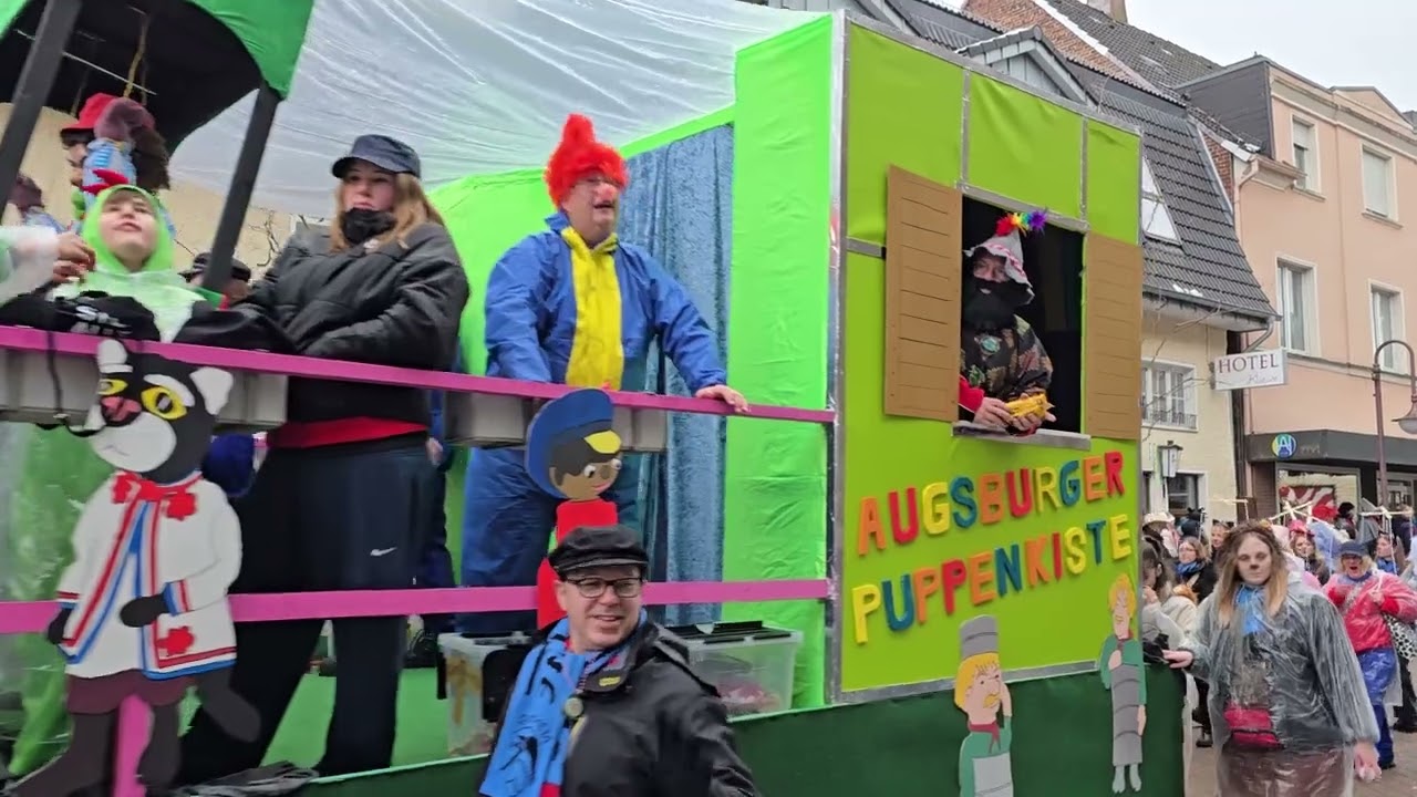 16.02.2026 Rosenmontagsumzug in Beckum