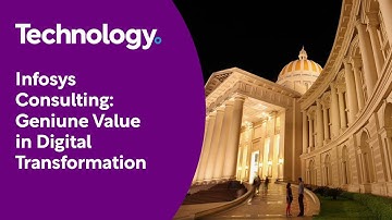 Thomas Vogt from Infosys Consulting talks about Genuine Value In Digital Transformation