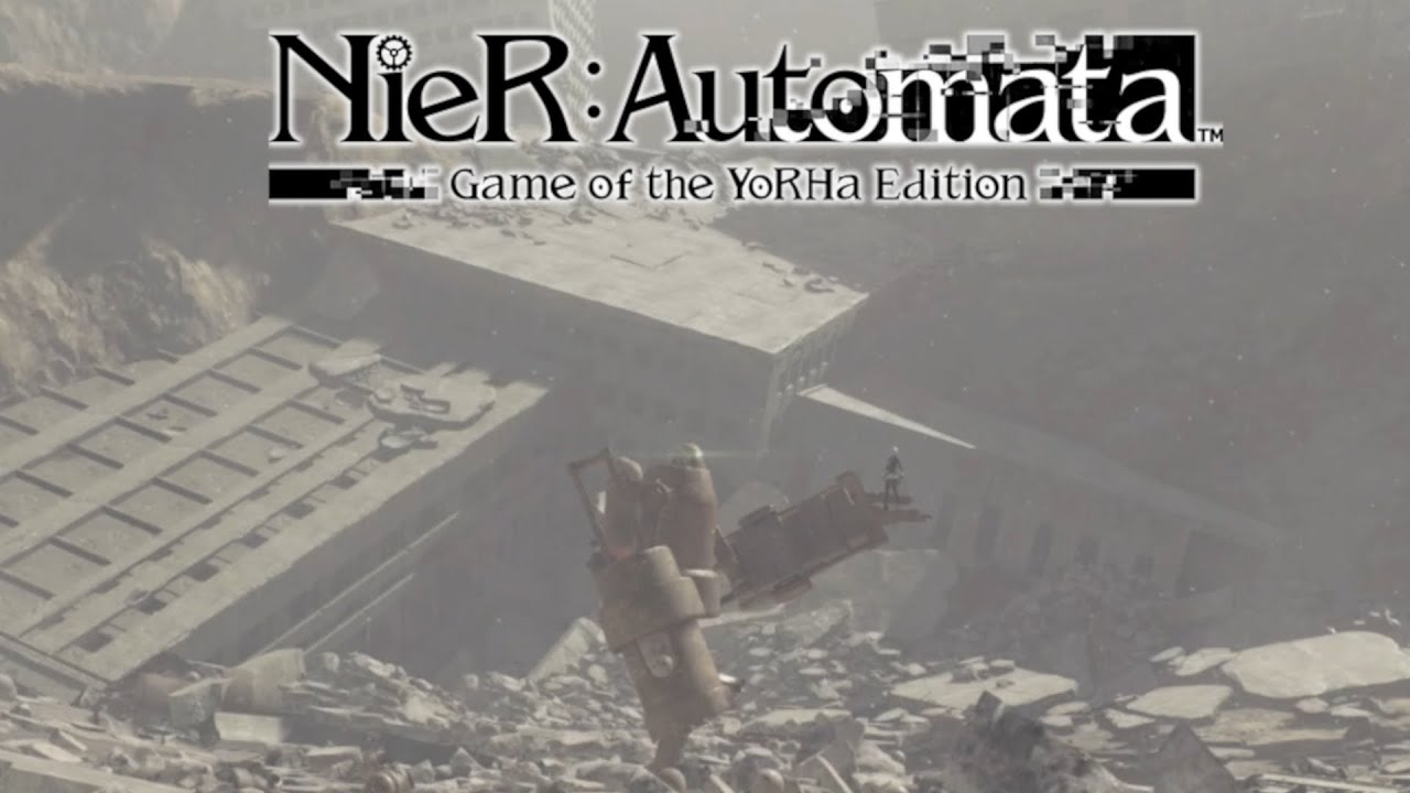 NieR Automata Flowers For Machines End YouTube