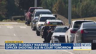Man accused of deadly shooting involving a WakeMed officer expected in court Monday