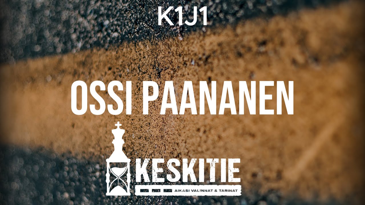 K1J1 Ossi Paananen "Muutos on ainut vakio"