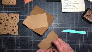 3 for Your Journals: Exploding and Folding Envelopes and Triangle Tuck Tutorial