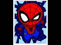 Ultimate Spider-Man Digital Art 🕷️🔥 | Marvel Fan Art in 4K