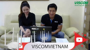 NGÀY THỨ 7 CÙNG VISCOM - TOTOLINK N600R