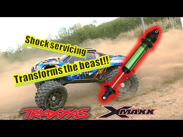 Traxxas - #TraxxasTechTip: How to change your shock oil in 10 easy steps!  1) Remove the screws at the top & bottom of the shocks to release them from  the vehicle. 2)