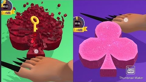 Most Satisfying ASMR Soap Cutting Video!Very relaxing and satisfying All Levels Gameplay iOS Android