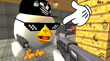 Chicken Gun || Pro VS Hacker || Proto07 - Maps || Level # 757 || Best Online Games For Android 2021