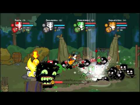 FOSÓ ŐZIKE - Castle Crashers #2 - FOSÓ ŐZIKE - Castle Crashers #2