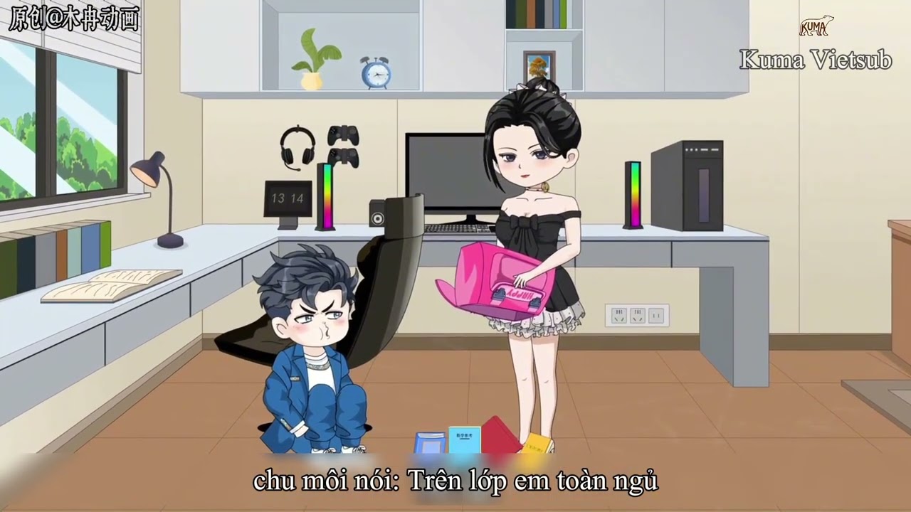 Ngày đầu chuyển trường, nữ chính khiến em gái bị lật tẩy trước cả lớp - Full Tập | Kuma Vietsub