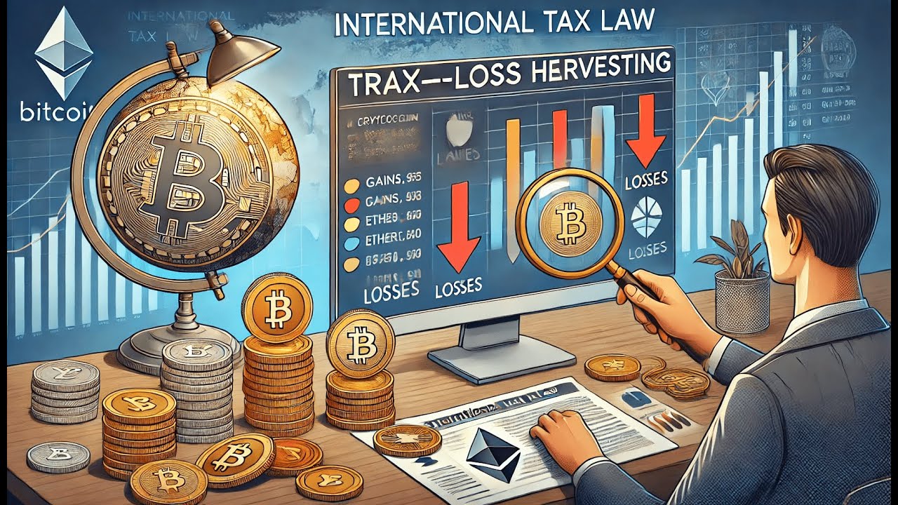 Global Crypto Tax-Loss Harvesting Guide 2025