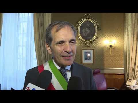 Si insedia il nuovo sindaco di Catania Enrico Trantino