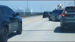 Ocean City Maryland Drawbridge STUCK AGAIN!