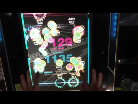 【REFLEC BEAT】滅亡天使 † にこきゅっぴん HARD 99.8% AJRFC