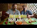 Eat out with rocky  mayur