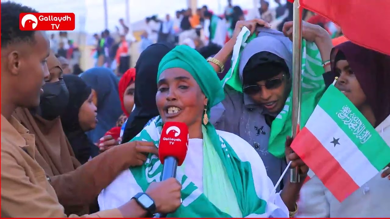 Shacabka Hargeysa oo u debaal degaya aqoonsiga Jamhuuriyada Somaliland ee Israa’iil.