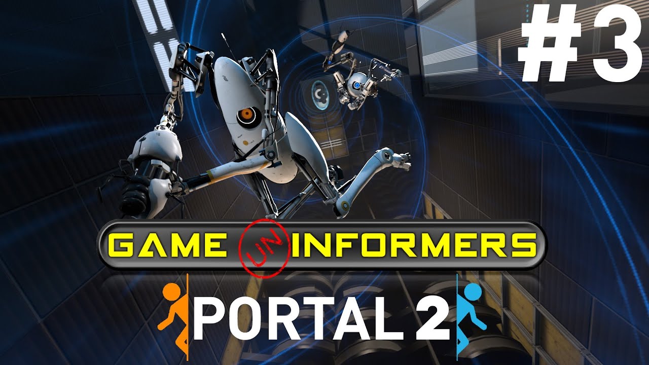 Portal 2 CO-OP part 3 - YouTube