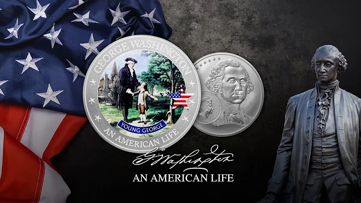 Young George - George Washington  - An American Life - 1/2 oz Silver Coin 2021 - 7k Metals