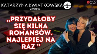 Aktorka Katarzyna Kwiatkowska - wywiad w Radiu Yanosik - MOTOLOTNA
