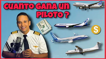 ¿Cuál es el salario inicial de un piloto?