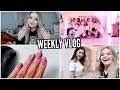 WEEKLY VLOG- EXCITING LAUNCHES, MYLEE GEL NAILS + A COUPLE OF EVENTS | sophdoesvlogs
