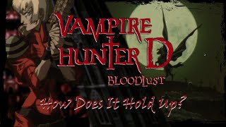 UKTV Channel VICELAND to air Vampire Hunter D: Bloodlust on 6th March •  Anime UK News