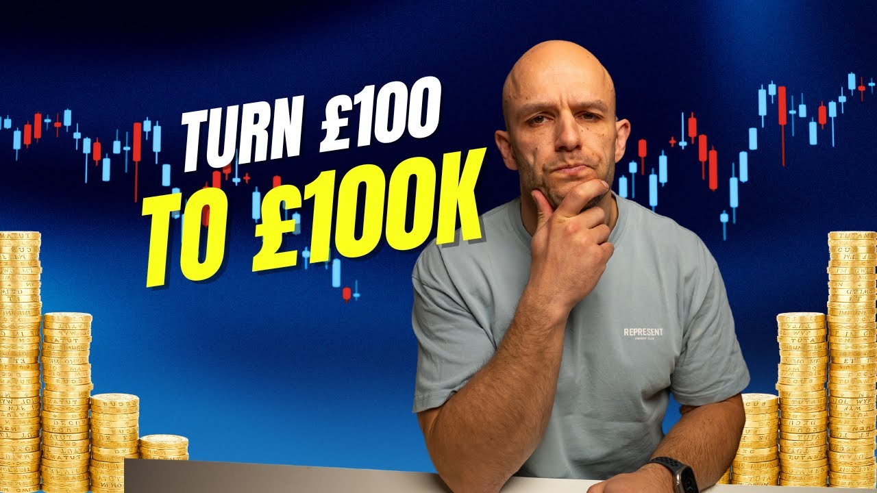 Turn £100 into £100,000 – It’s Easier Than You Think