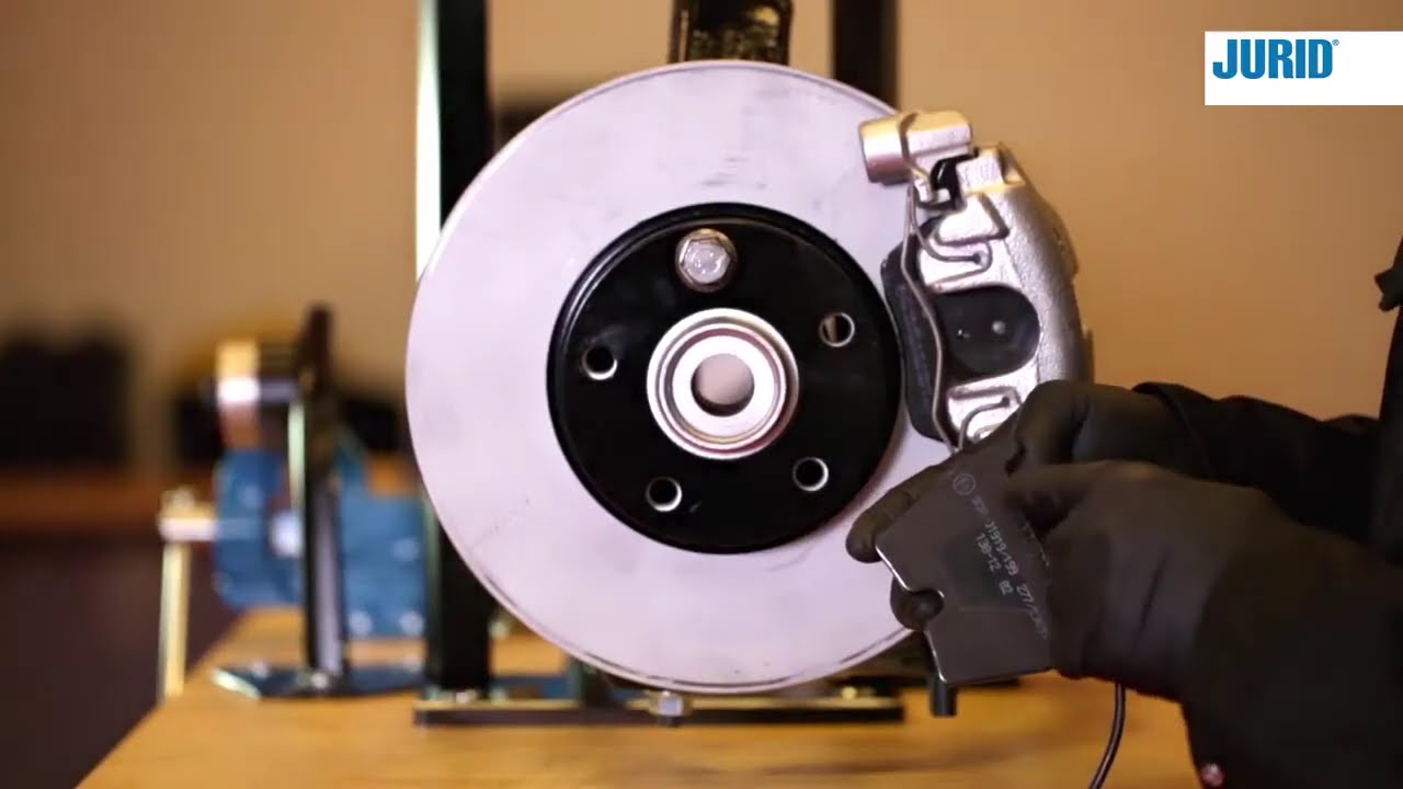 Jurid's guide to directional brake pads YouTube