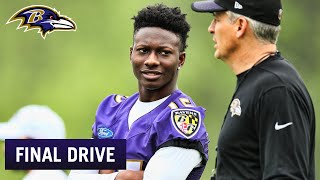 Hollywood Brown Is Working Back | Ravens Final Drive