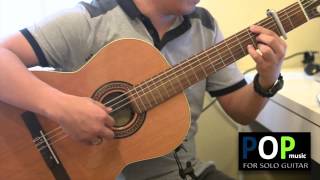 Crazy - Patsy Cline | classical guitar chords