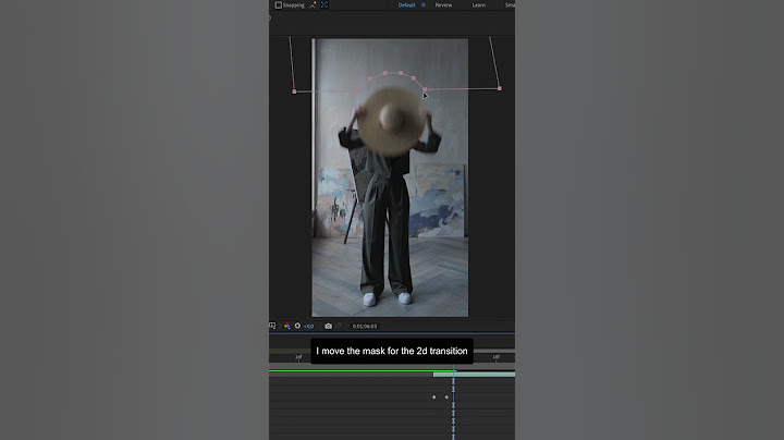 How @tori.shoko Makes Fashion Transitions X Premiere Pro & After Effects 👒 | Tutorial #shorts