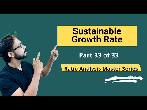 Video: How to Calculate the Sustainable Growth Rate: 11 Steps