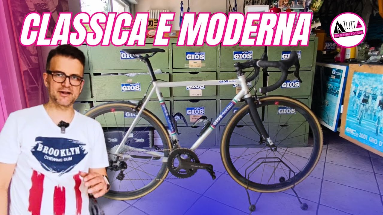 Cappucci Manubrio Vintage: Tappi Estremità Bianchi Con Scritta GIOS – Stile Retrò Per La Tua Bici