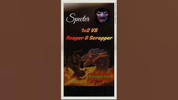 Thief 1v2 vs Reaper & Scrapper - Specter Roaming - GW2 WvW #gaming #gw2 2025-12-12